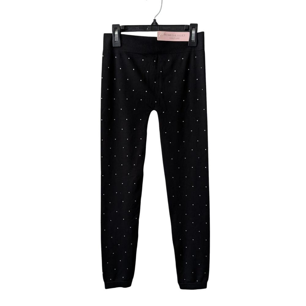 Nwt Romeo & Juliet Couture vintage y2k rhinestone leggings